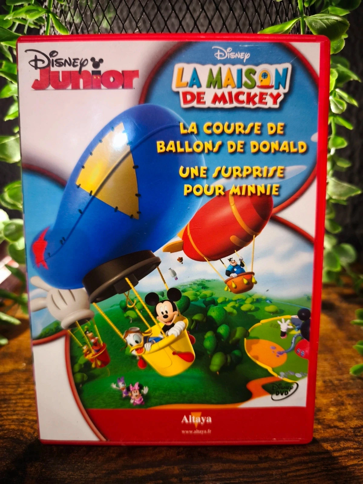 La maison de Mickey. La course de ballons de Donald